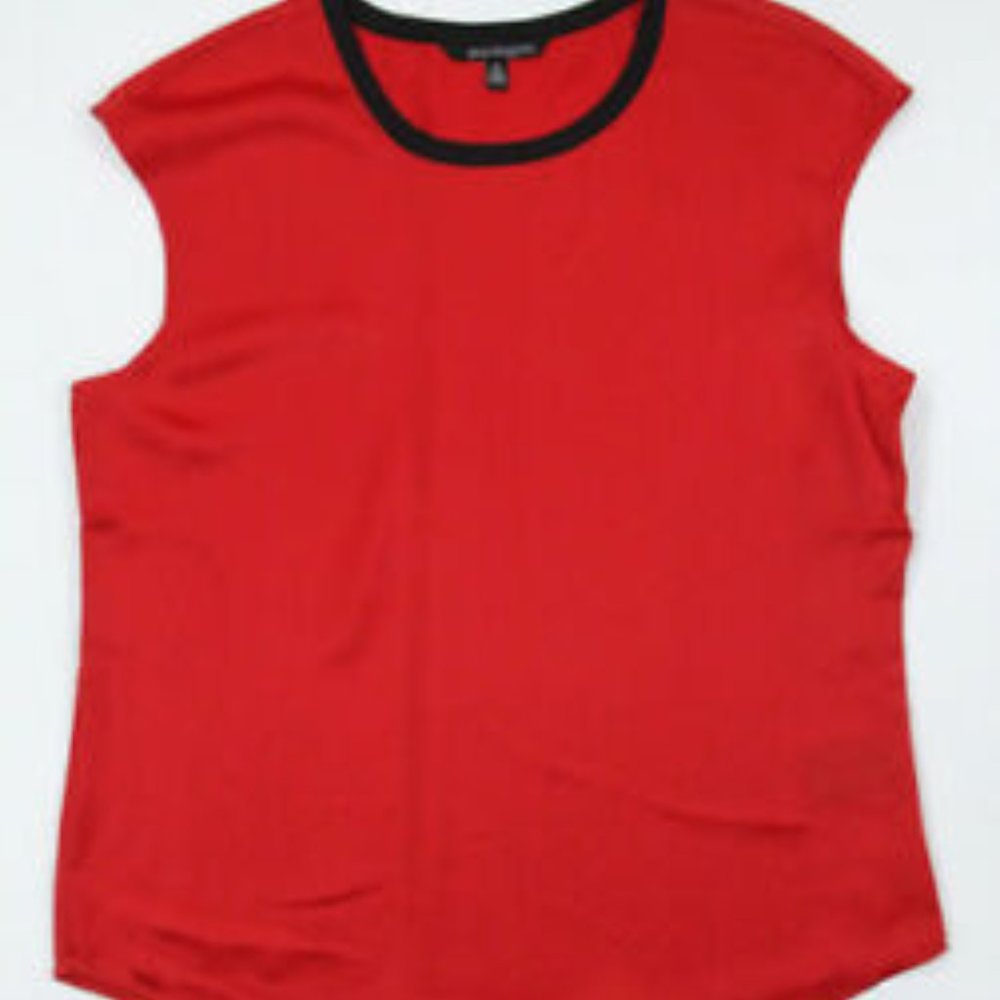 The Limited | red blouse